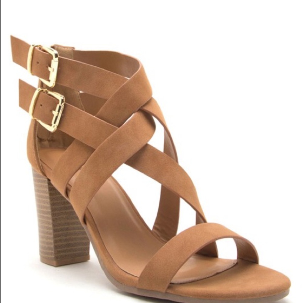 DISCOUNTED Alexia Heel- Camel